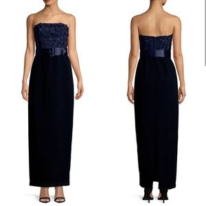 KARL LAGERFELD OFF THE SHOULDER GOWN SIZE 8 NWT (NO BELT)